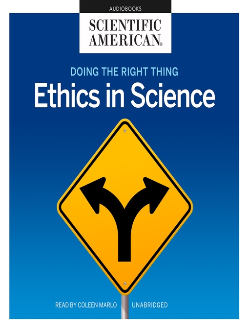 Title details for Doing the Right Thing by Scientific American - Wait list